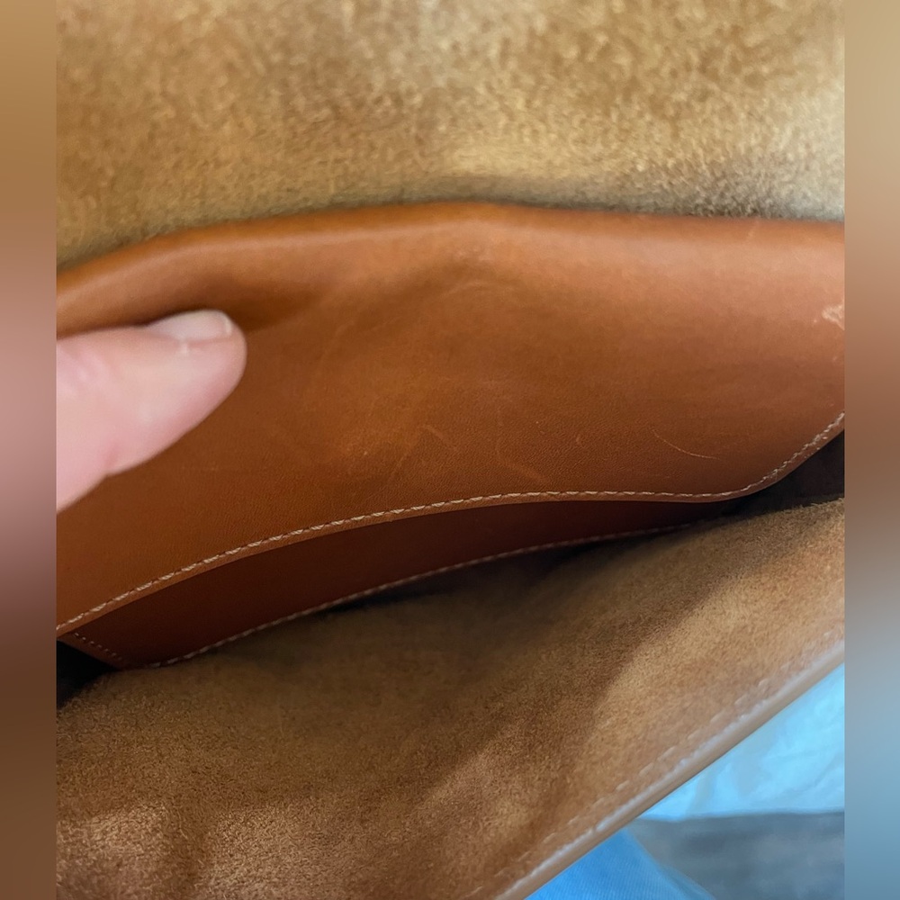 Jenni Kayne Small Leather Saddle Bag - Picture 12 of 13